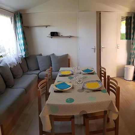 Camping Les Charmettes-Mobile Home Vacances Les Mathes Exterior photo