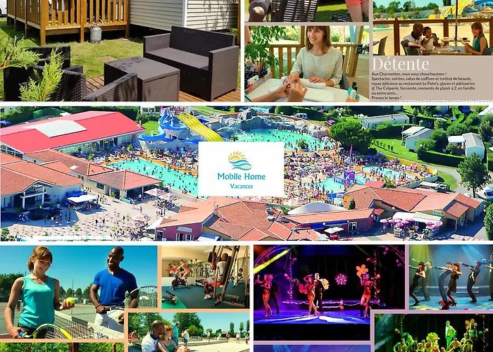 Camping Les Charmettes-Mobile Home Vacances