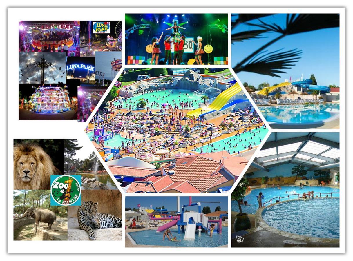 Campsite Les Charmettes-mobile 4*