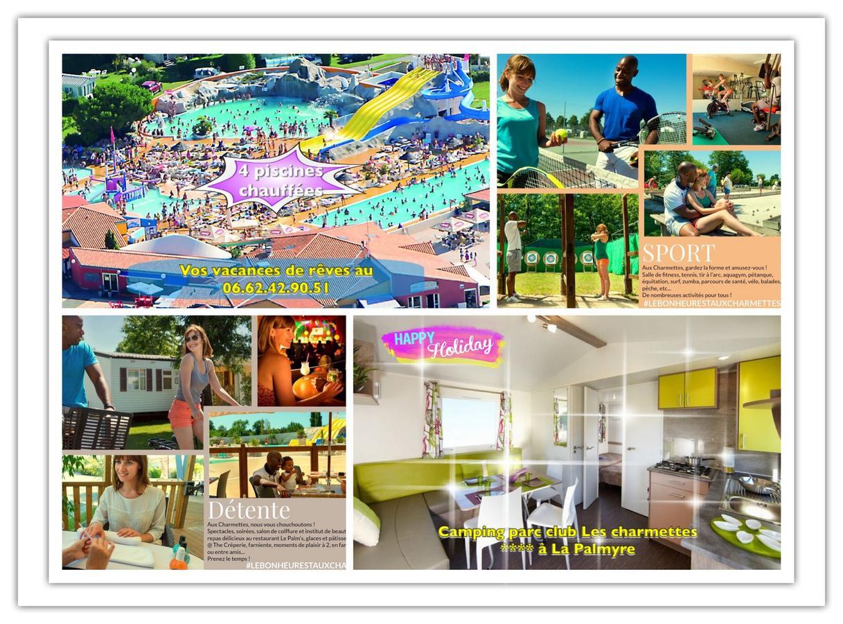 Campsite Les Charmettes-mobile Les Mathes