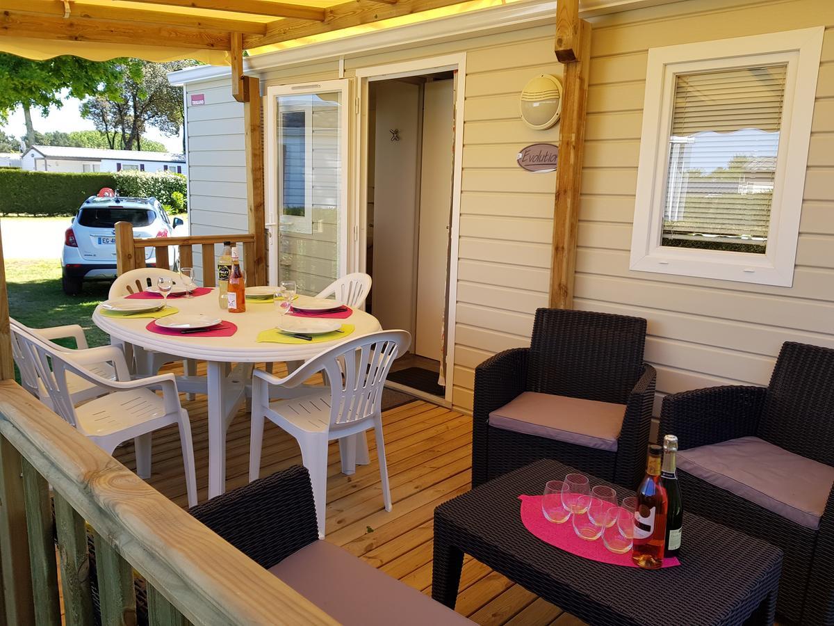 Camping Les Charmettes-mobile