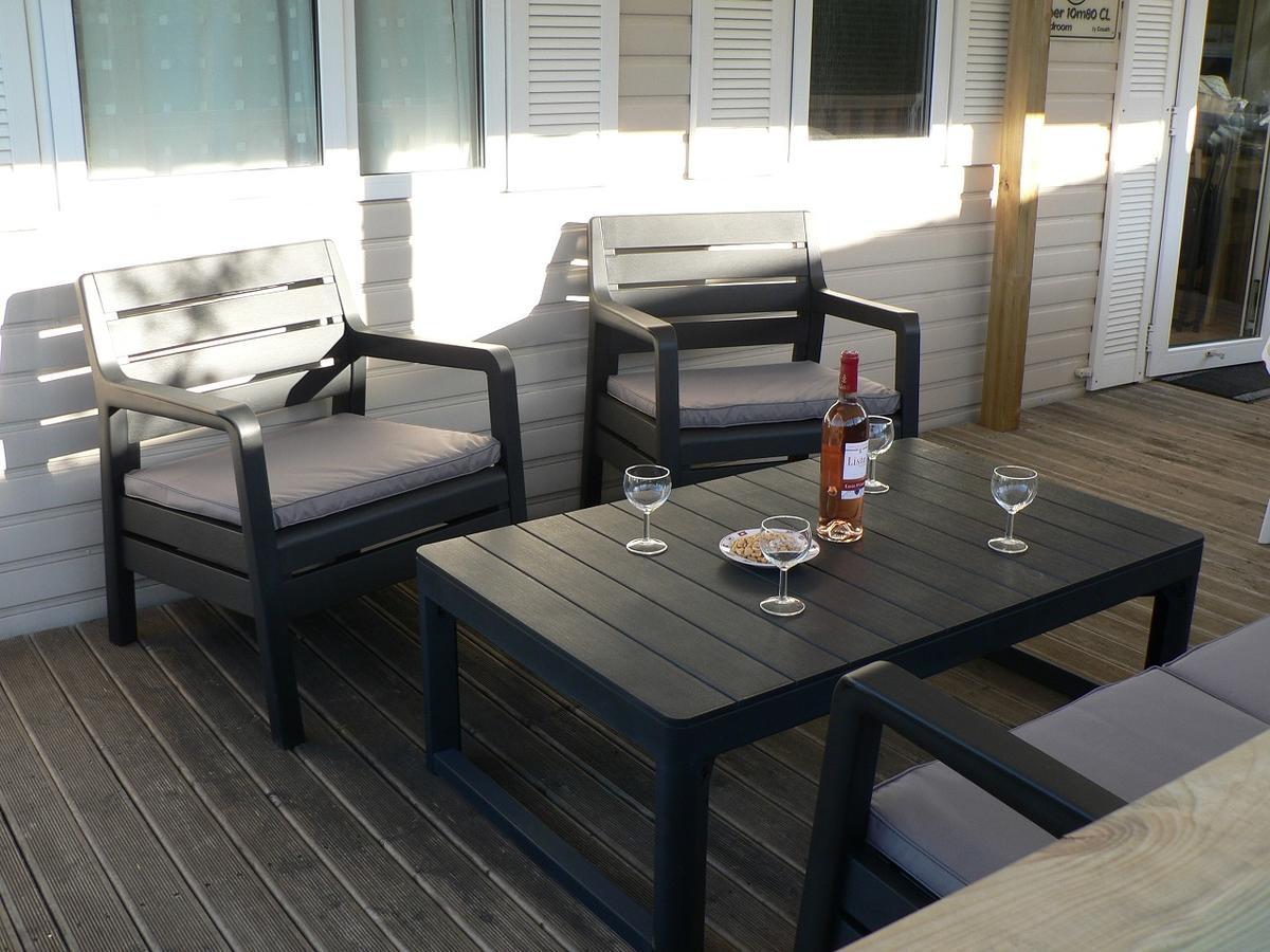 Campsite Les Charmettes-mobile Les Mathes