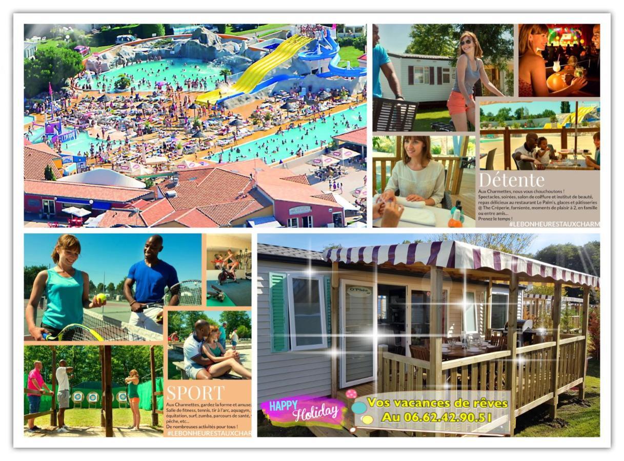 Les Charmettes-mobile Campsite Les Mathes
